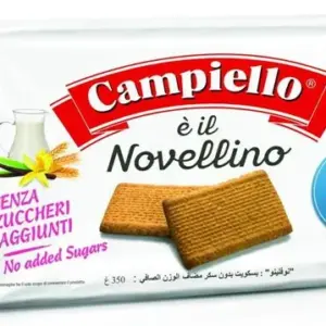 Campiello Novellino cukormentes keksz 350 g