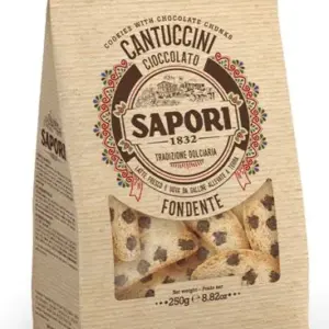 Sapori Toscani csokoládés cantucci keksz 250 g