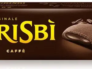 Grisbì Classic kávés krémmel töltött keksz 135 g