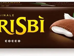 Grisbì Classic kókuszkrémmel töltött keksz 135 g