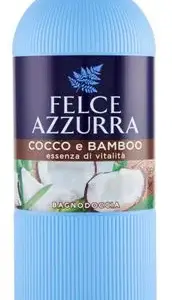 Felce Azzurra kókusz és bambusz tusfürdő 650 ml
