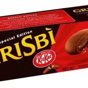 Grisbì Classic Kit Kat csokoládés keksz 112 g