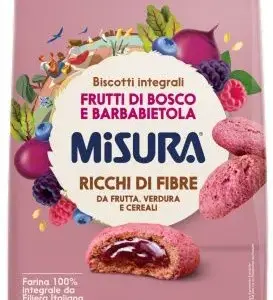 Misura Fibraextra töltött, rostban gazdag keksz 260 g (lila csomagolás)