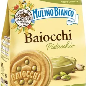 Mulino Bianco Baiocchi pisztáciás krémmel töltött keksz 240 g