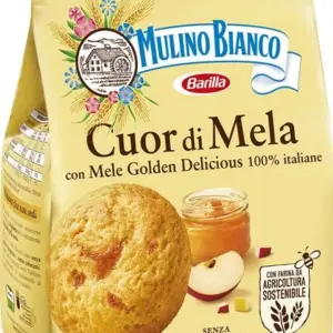 Mulino Bianco Cuor di Mela almás keksz 300 g