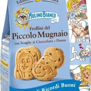 Mulino Bianco Piccolo Mugnaio teljes kiőrlésű keksz 300 g