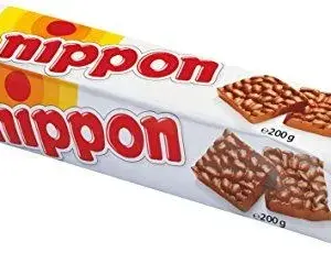 Nippon puffasztott rizses csokis snack 200 g