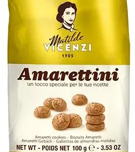 Vicenzi Amarettino d’Italia mandulás keksz 100 g