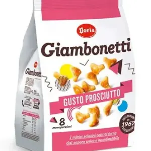 Doria Giambonetti 8 darabos csomag, puha keksz 320 g