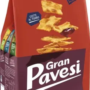 Gran Pavesi barbecue ízű ropogós keksz 180 g