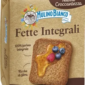 Mulino Bianco teljes kiőrlésű kétszersült (Fette Integrali) 315 g