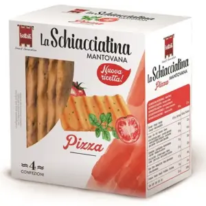 Bottoli pizzás háromrétegű ropogós kenyérlap 37 g