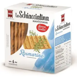 Bottoli rozmaringos háromrétegű ropogós kenyérlap 37 g