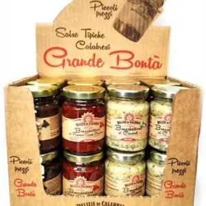 Delizie di Calabria vegyes bruschetta krém 90 g