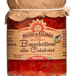 Delizie di Calabria calabriai bruschetta krém 90 g