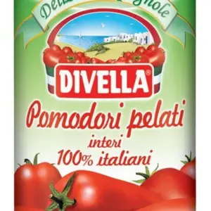 Divella hámozott paradicsom konzerv 400 g