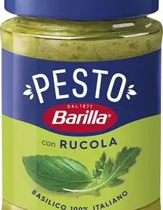 Barilla bazsalikomos-rukkolás pesto szósz 190 g