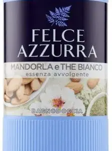 Felce Azzurra mandula és fehér tea tusfürdő 650 ml