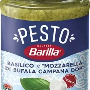 Barilla bazsalikomos-mozzarellás pesto szósz 190 g
