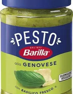 Barilla genovai bazsalikomos pesto szósz 190 g