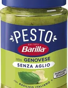 Barilla genovai bazsalikomos pesto szósz fokhagyma nélkül 190 g