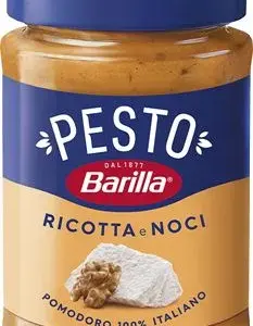 Barilla szicíliai ricottás–diós pesto szósz 190 g