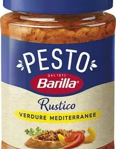 Barilla Rustico mediterrán pesto szósz 200 g
