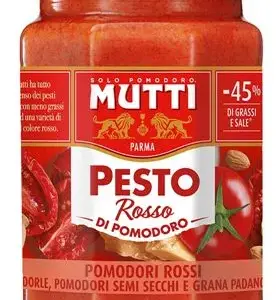 Mutti vörös pesto szósz szárított paradicsommal 180 g