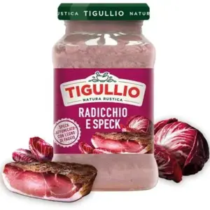 Tigullio radicchiós–spek sonkás pesto szósz 190 g