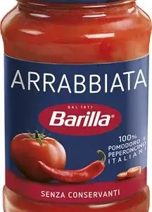 Barilla Arrabbiata csípős paradicsomszósz 400 g