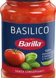 Barilla bazsalikomos paradicsomszósz 400 g