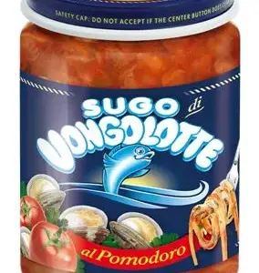 Isola d’Oro paradicsomos kagylószósz 130 g