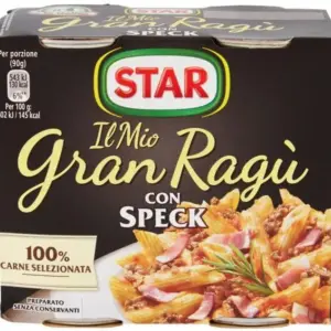 Star Gran Ragù speck sonkás hússzósz 2×180 g