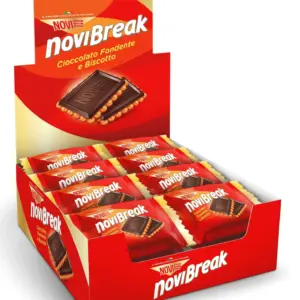 Novi étcsokoládés szelet 28 g