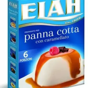 Elah karamelles panna cotta desszertpor
