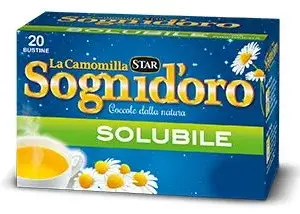 Sogni d’Oro instant kamillatea 16+4 adag