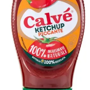 Calvé csípős ketchup 250 ml (Top Down flakon)