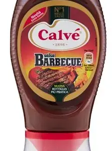 Calvé barbecue szósz flakonban 250 ml