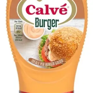 Calvé burger szósz flakonban 250 ml