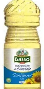 Basso napraforgóolaj PET palackban 1 liter
