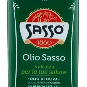 Sasso olívaolaj fémdobozban 1 liter