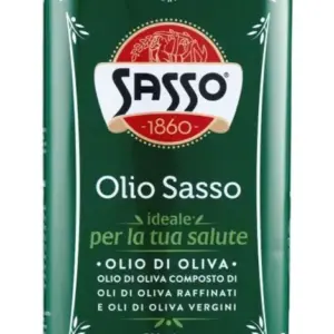 Sasso olívaolaj fémdobozban 500 ml