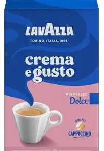 Lavazza Crema e Gusto Dolce őrölt kávé 250 g