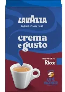 Lavazza Crema e Gusto Ricco őrölt kávé 250 g