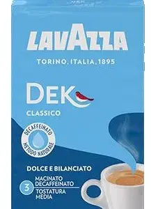 Lavazza Dek koffeinmentes őrölt kávé 250 g