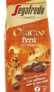 Segafredo Origini Peru őrölt kávé 250 g