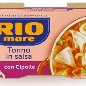 Rio Mare Con Gusto tonhalas hagymás saláta 2×160 g