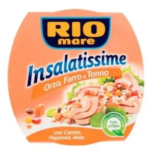Rio Mare Insalatissime tonhalas árpa–tönköly saláta 160 g