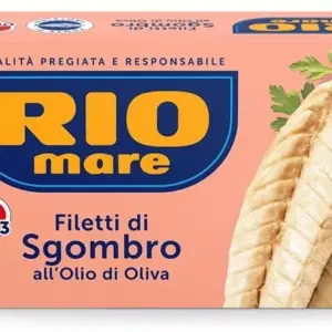 Rio Mare makrélafilé olívaolajban 125 g