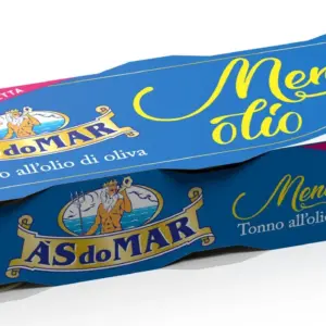 AsdoMar tonhal kevesebb olajjal 3×60 g